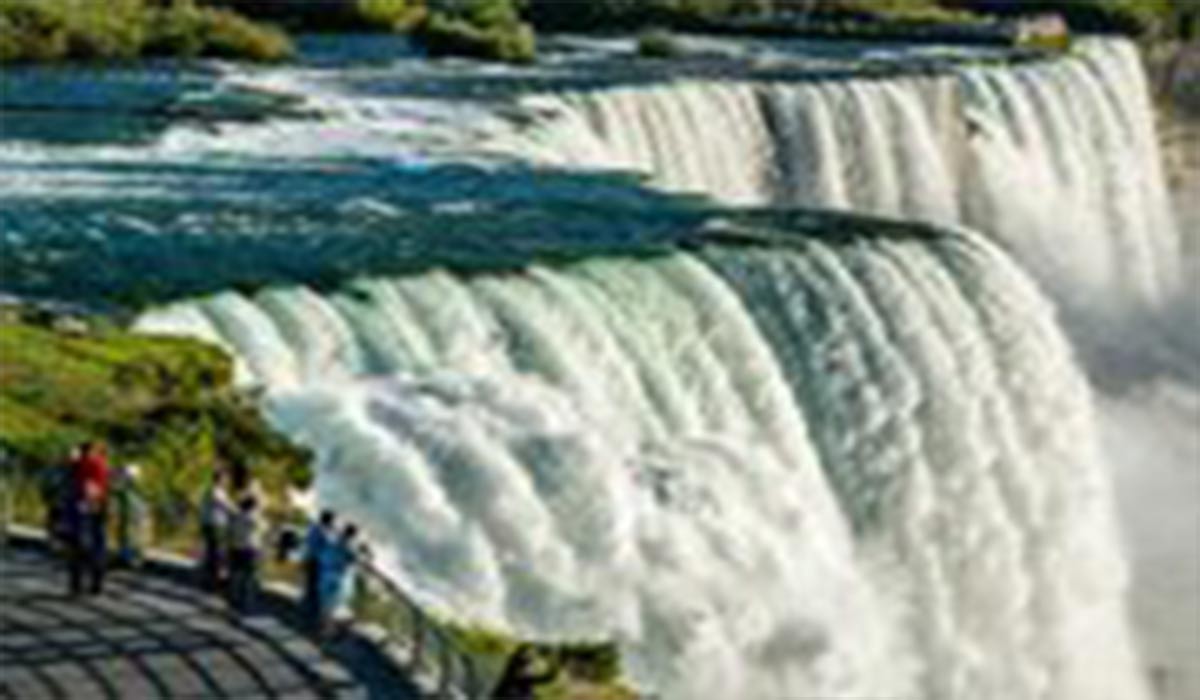 آبشار نیاگارا؛ یکی از عجایب هفت گانه جهان