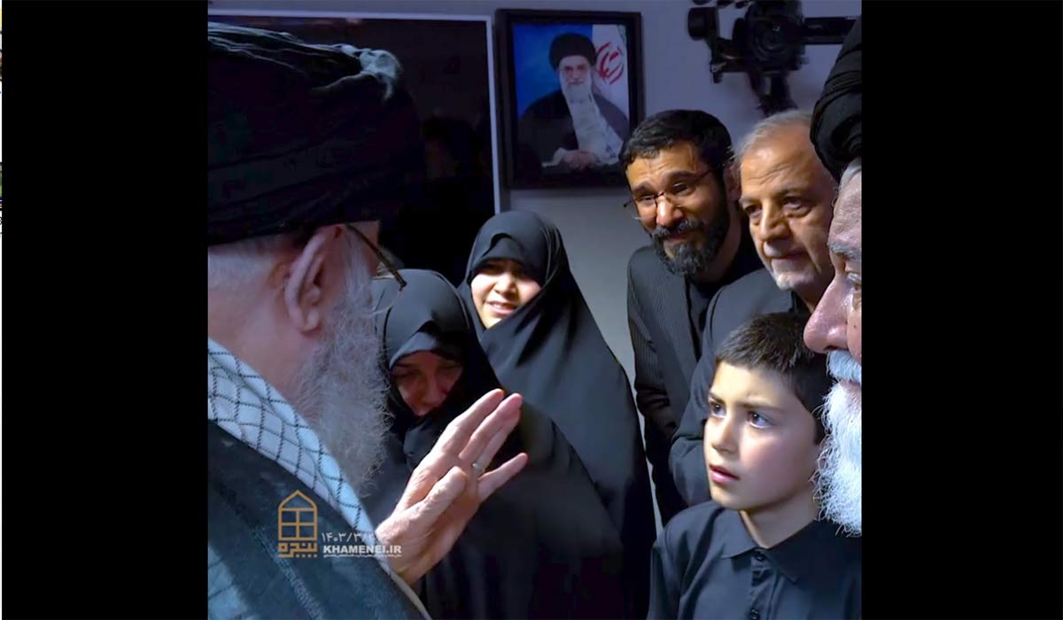 «پنجره»ای به دیدار خانواده شهید رئیسی با رهبر انقلاب