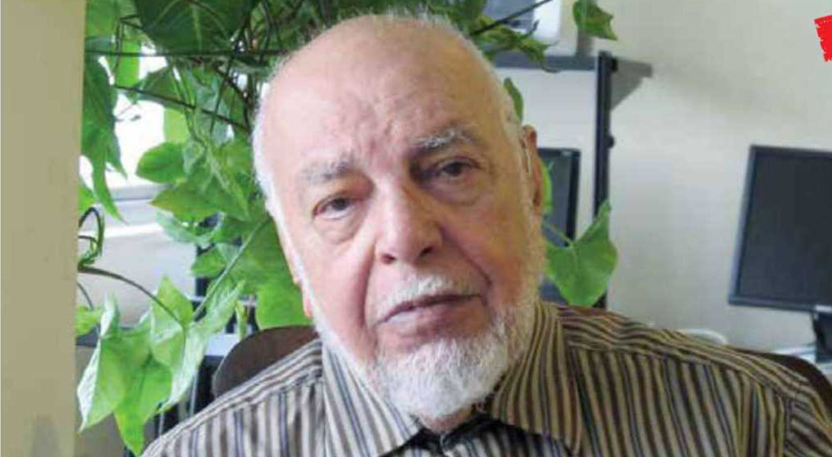 بغض استاد ۹۵ ساله ایرانی دانشگاه هاروارد در ارتباط زنده با تلویزیون ایران