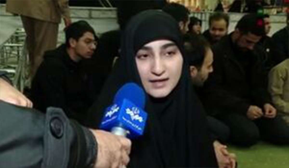 واکنش زینب سلیمانی به عملیات تروریستی در کرمان