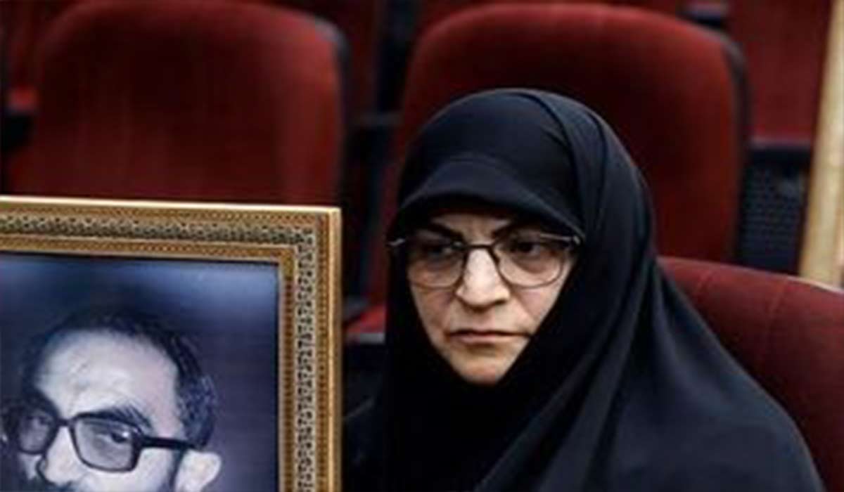 اظهارات دختر شهید لاجوردی در دادگاه منافقین