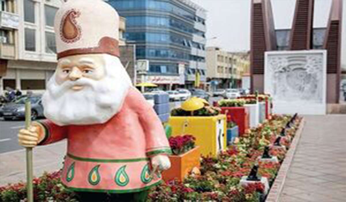 کشوری که عمو نوروز دارد، نیازی به بابانوئل ندارد