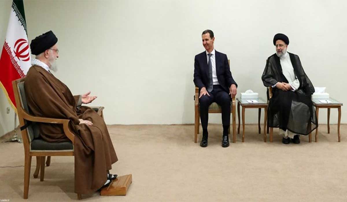 پیام دیدار رئیس جمهور سوریه با رهبر انقلاب چه بود؟