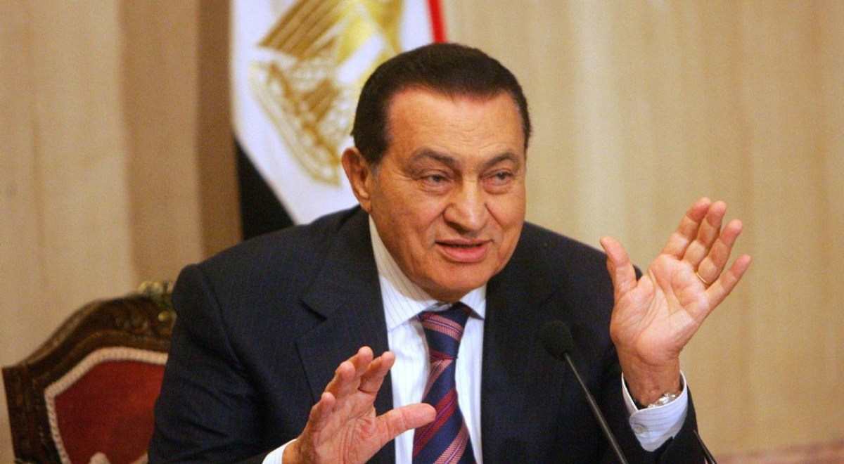 اولین مصاحبه ویدئویی حسنی مبارک پس از برکناری ریاست‌جمهوری مصر