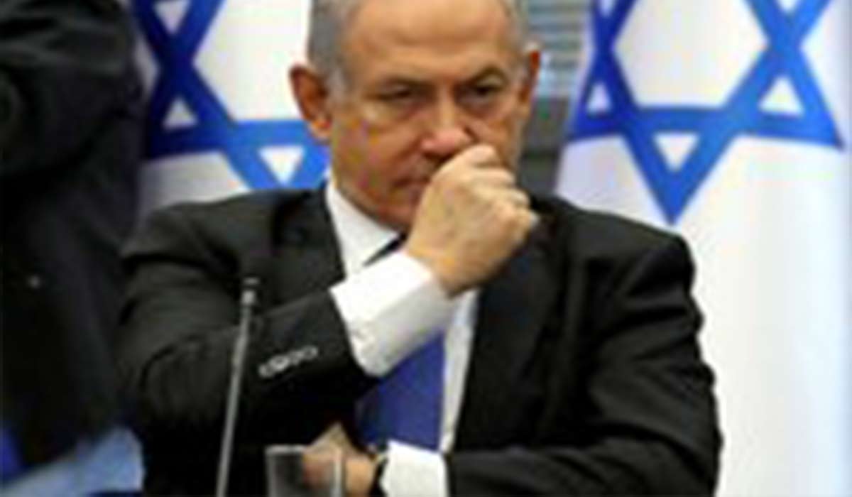 حضور نتانیاهو با جلیقه ضدگلوله میان چتربازان اسرائیلی