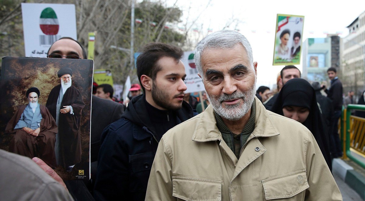 سخنرانی منتشرنشده و جدید از سرلشکر سلیمانی درباره احتمال جنگ آمریکا با ایران