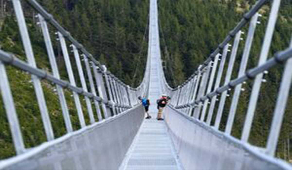 طولانی ترین پل معلق جهان