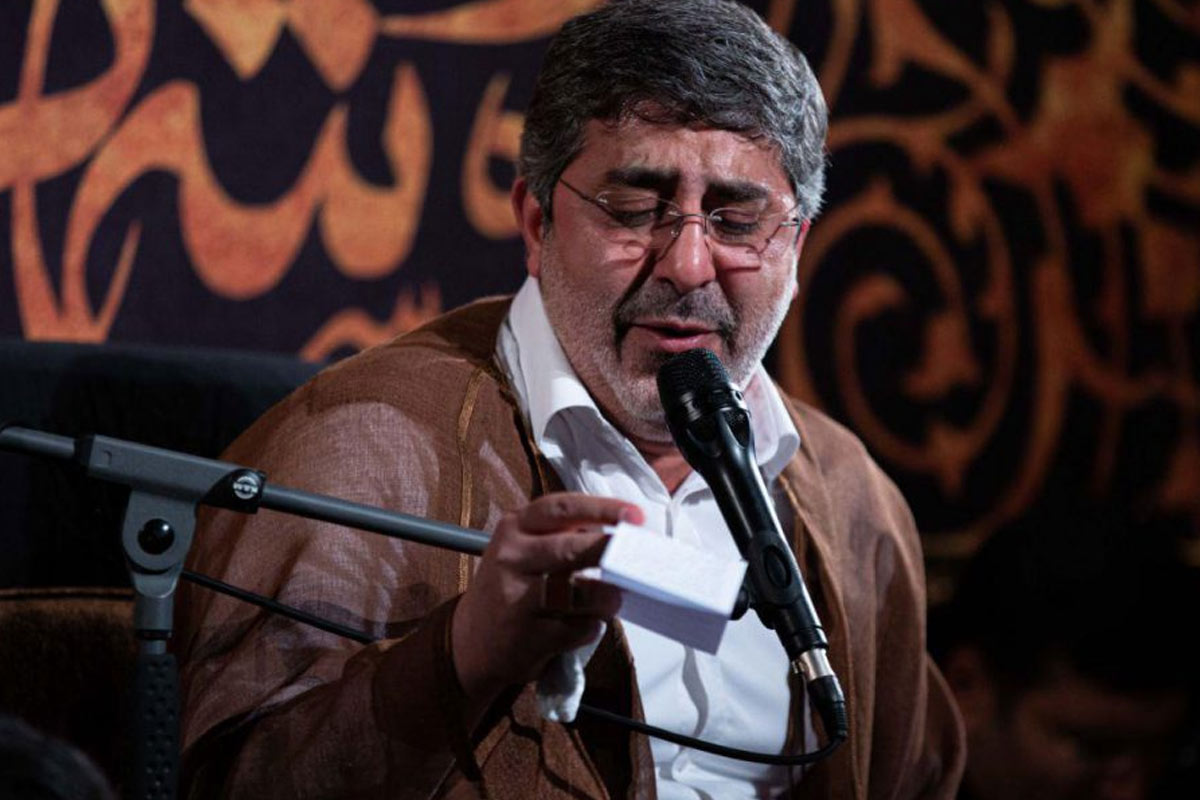 قرائت دعای مجیر/ حاج محمدرضا طاهری