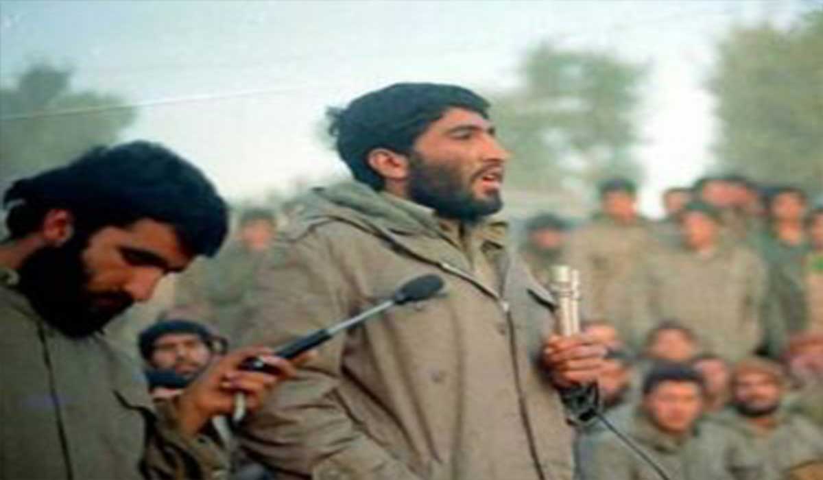 سخنان حاج احمد کاظمی در آغاز عملیات کربلای۴