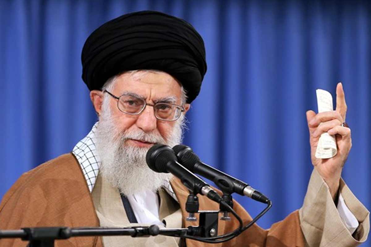 حماقت دشمنان ایران/ امام خامنه ای