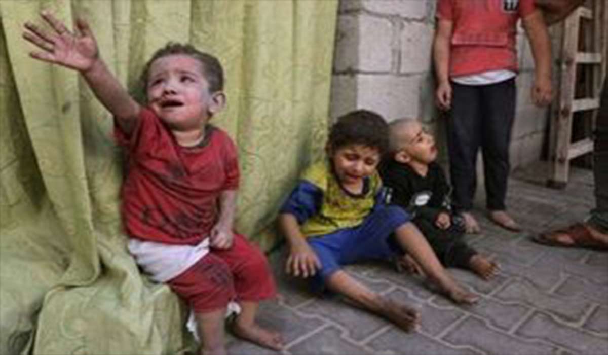 بچه‌های غزه عدد نیستند