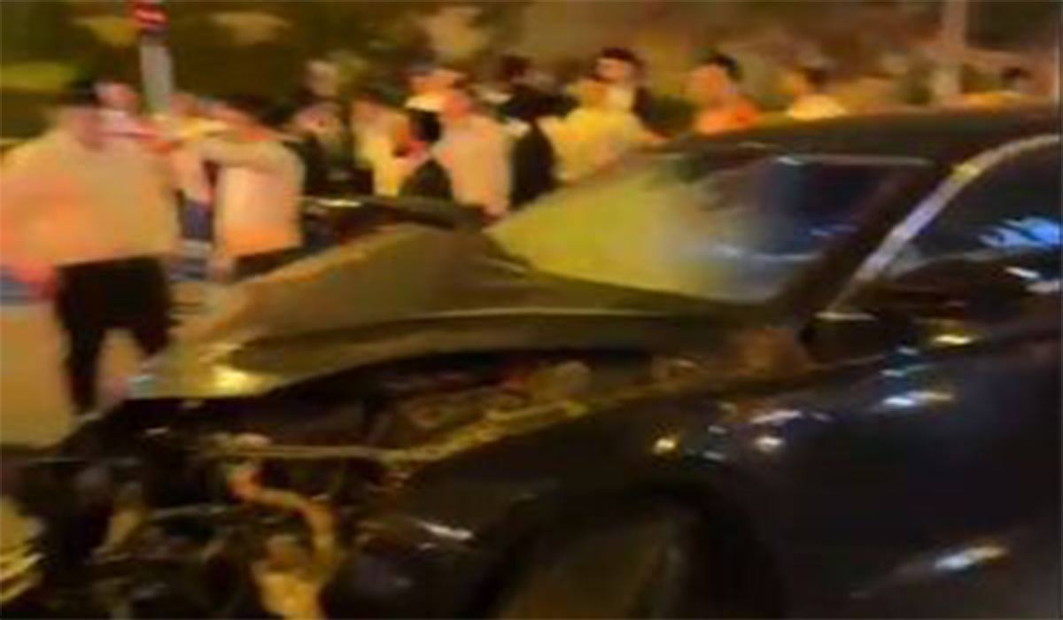 دومین حادثه رانندگی وزرای صهیونیست در ۲۴ ساعت گذشته