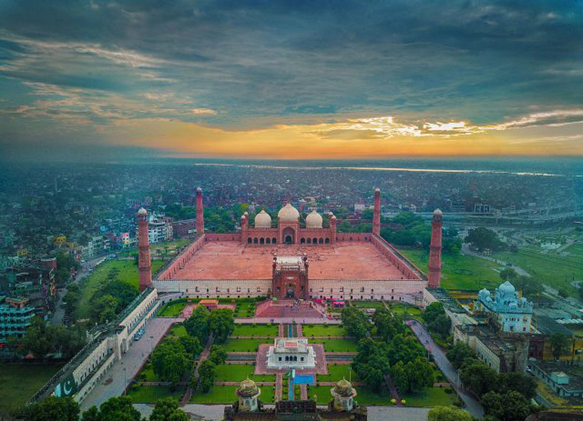 جاذبه های دیدنی لاهور شهر رنگ ها در پاکستان | تصاویر باکیفیت