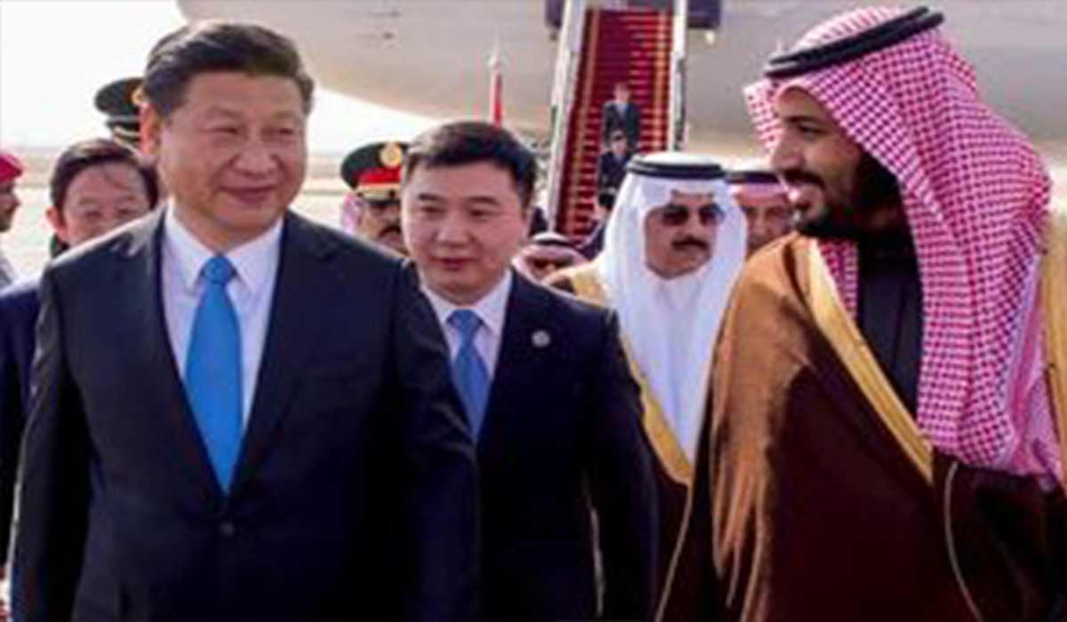 رئیس جمهور چین در عربستان!