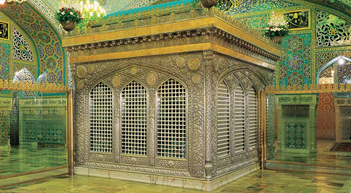 زیارت مجازی بارگاه امام هشتم شیعیان امام رضا(ع)