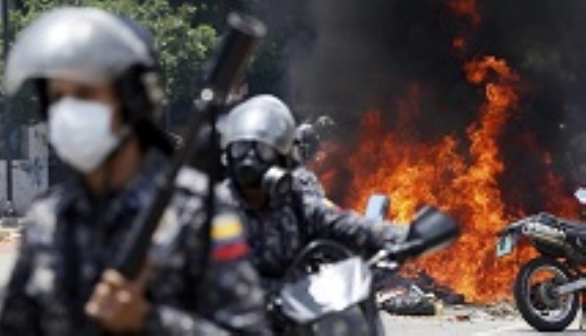 کودتای خونین در ونزوئلا به روایت تصویر