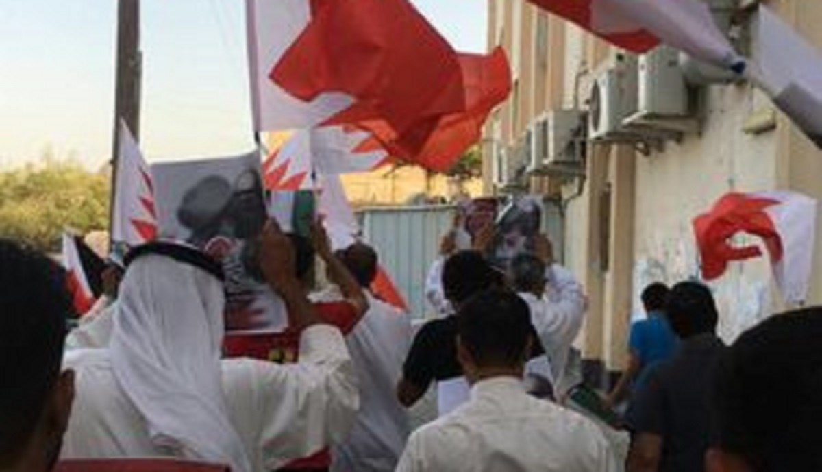 تشییع باشکوه شهید اعدام شده بحرینی
