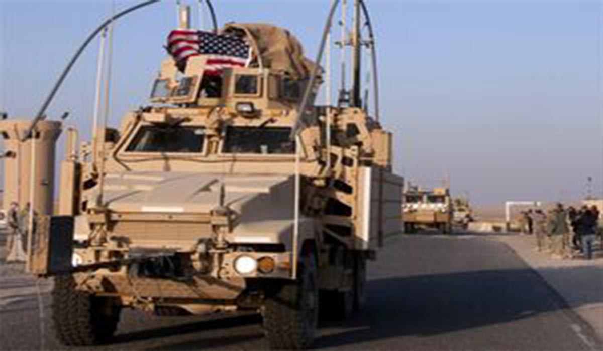 حمله به کاروان ارتش اشغالگر آمریکا در عراق