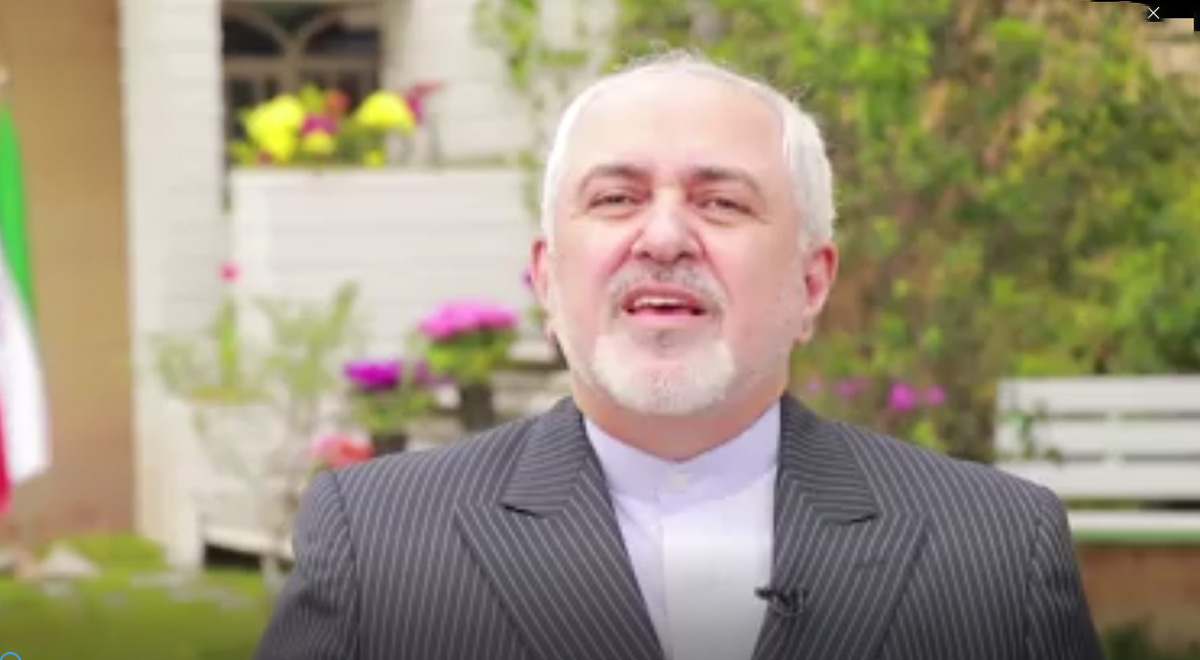 پیام نوروزی دکتر ظریف خطاب به ملت ایران