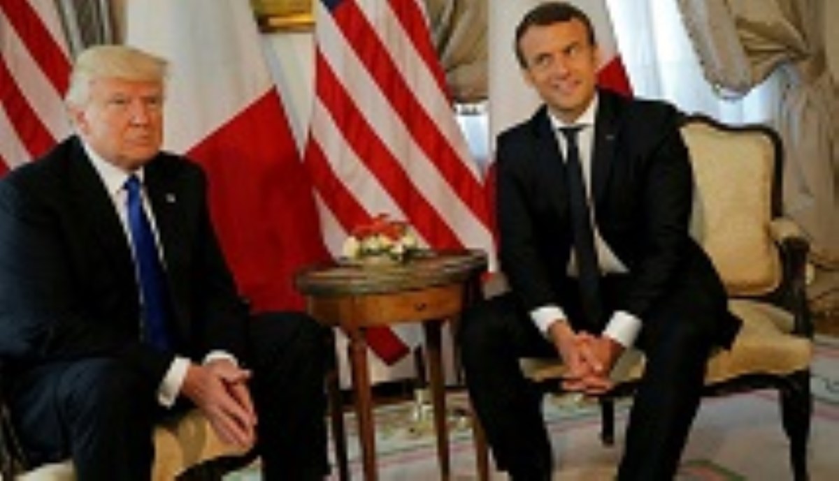 جنگ تجاری امریکا و فرانسه