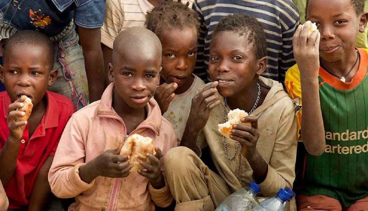فقر غذایی در شاخ آفریقا