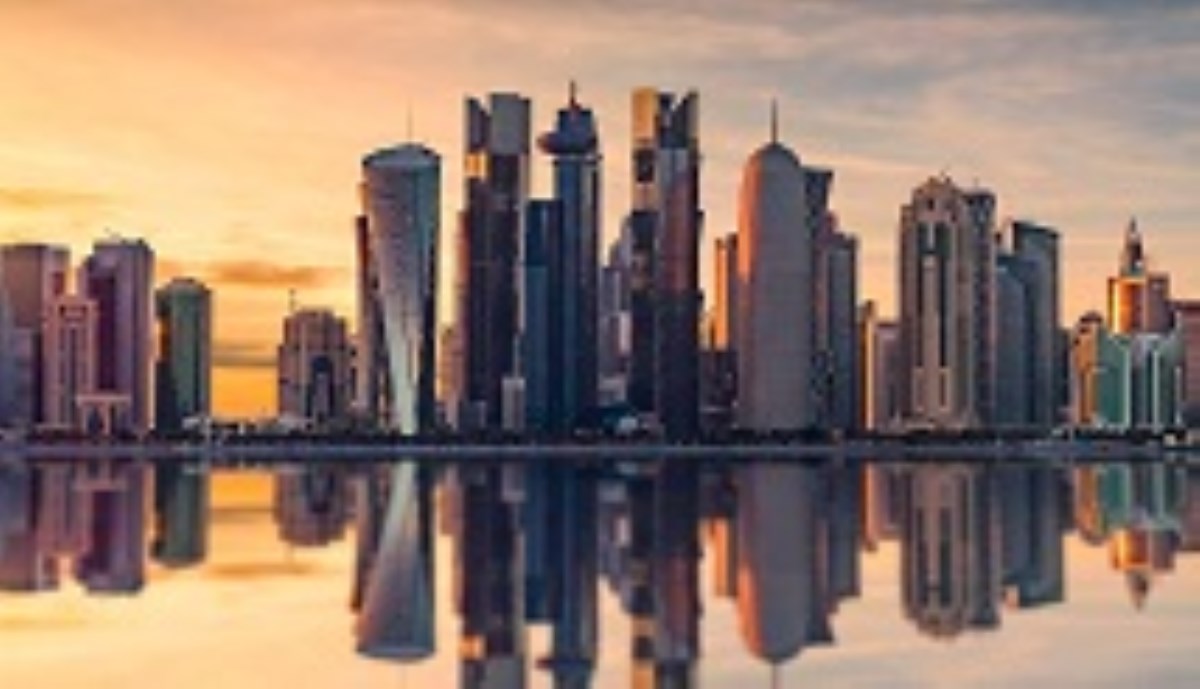 خیابانی با سیستم خنک کننده عجیب در کشور قطر
