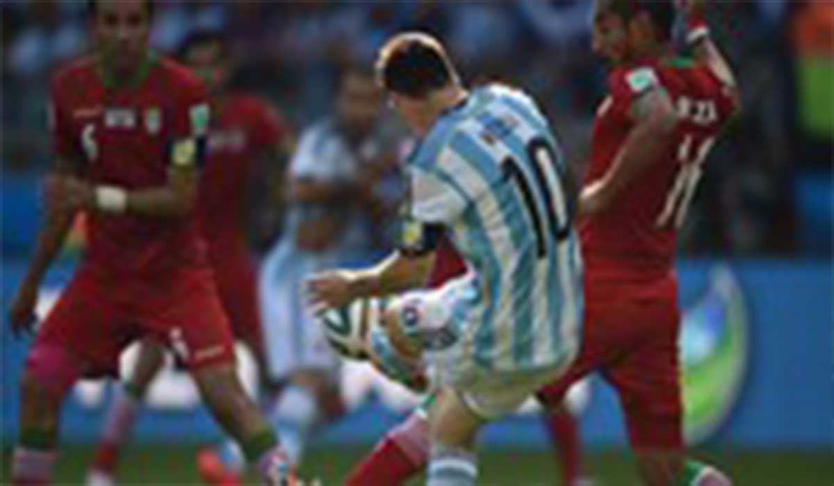 لیونل مسی در زمان بازی ایران و آرژانتین از زبان کی روش!