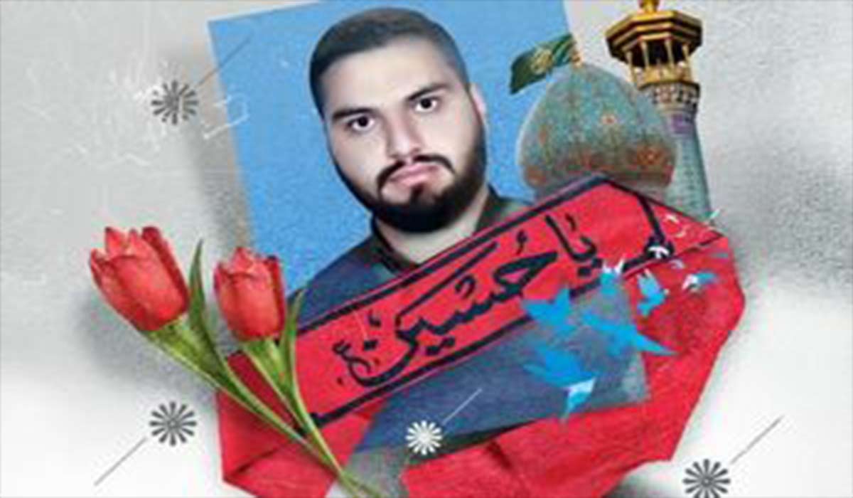 تشییع پیکر یکی از شهدای حادثه تروریستی شاهچراغ در مرودشت