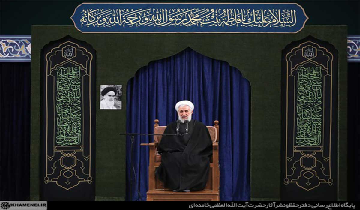 سخنرانی حجت الاسلام صدیقی در اولین شب مراسم فاطمیه 1400 حسینیه امام خمینی