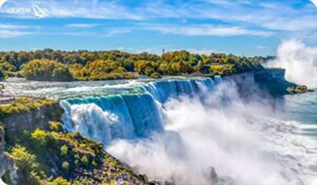 آبشار نیاگارا از عجایب ۷ گانه جهان!