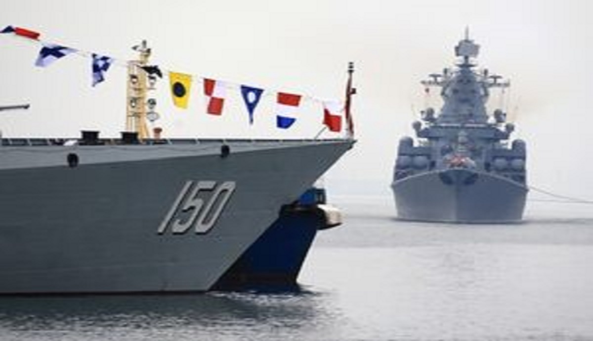 رزمایش نظامی ایران روسیه در خلیج فارس