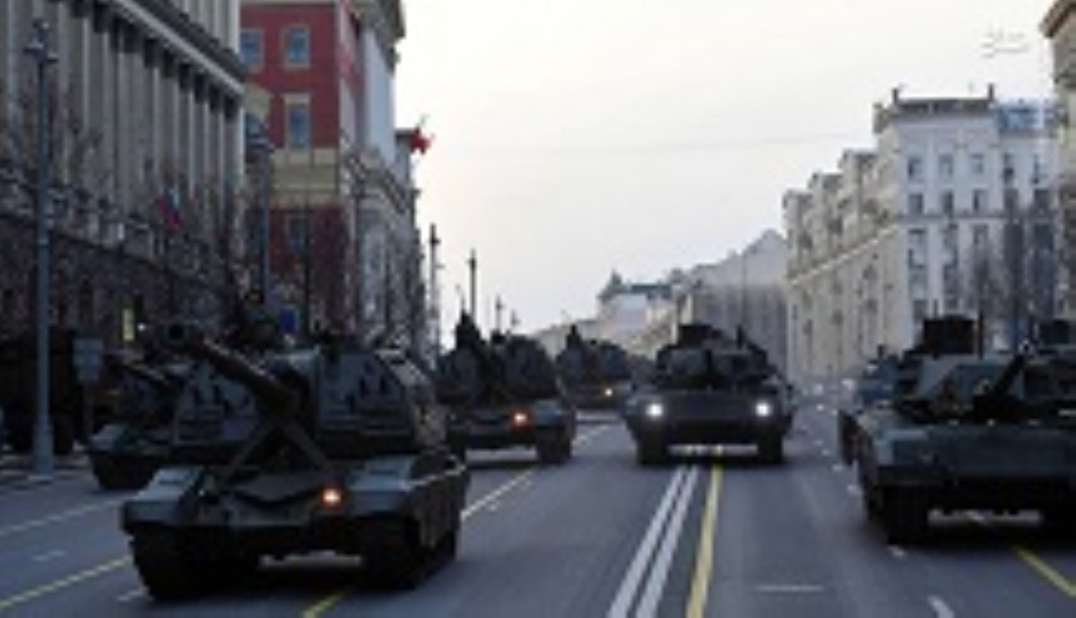 رژه نظامی بزرگ روسیه