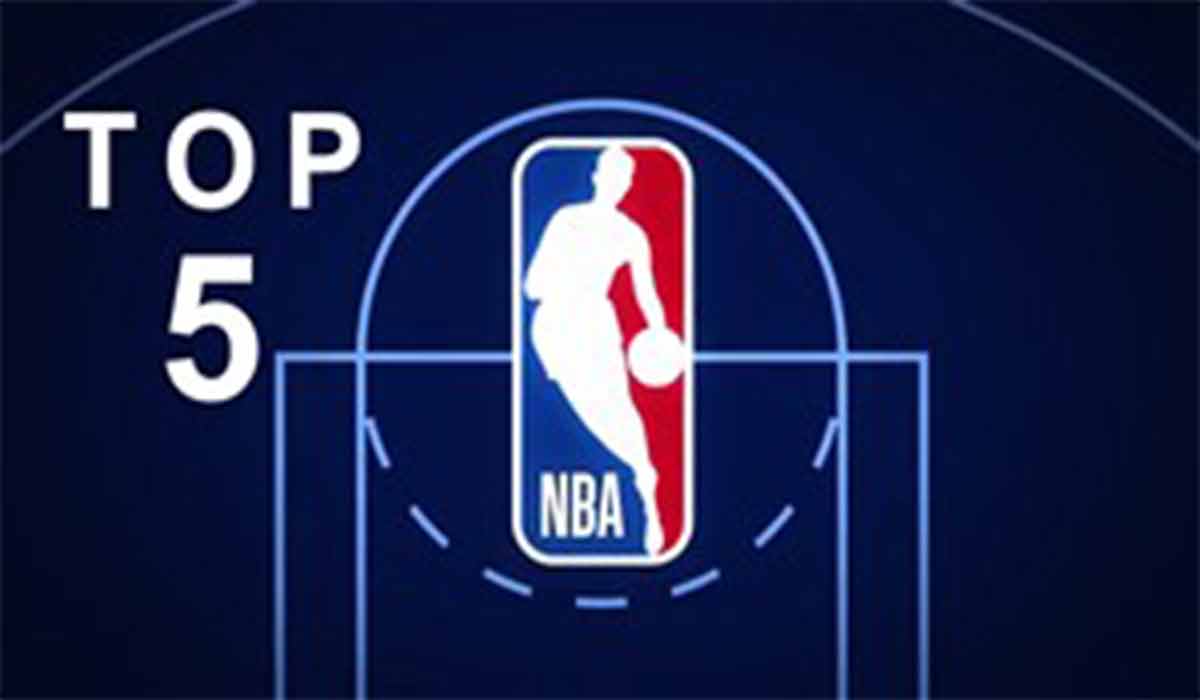 5 حرکت برتر شب گذشته بسکتبال NBA
