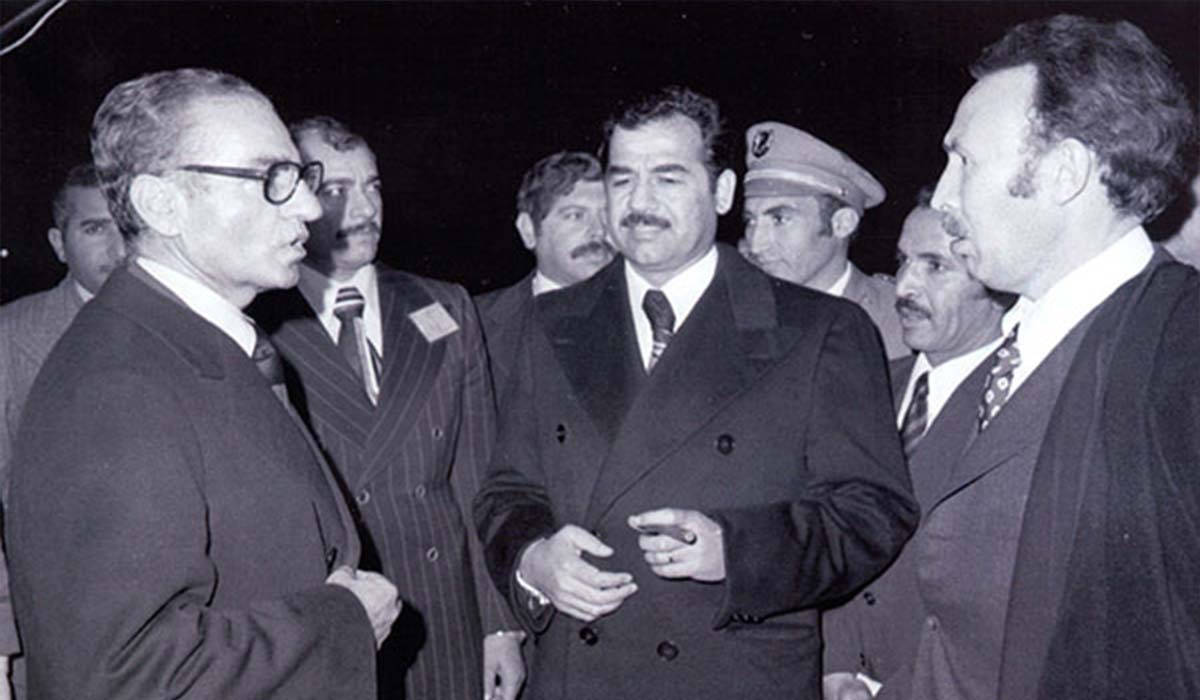 مخالفت با درخواست صدام از محمدرضا شاه!