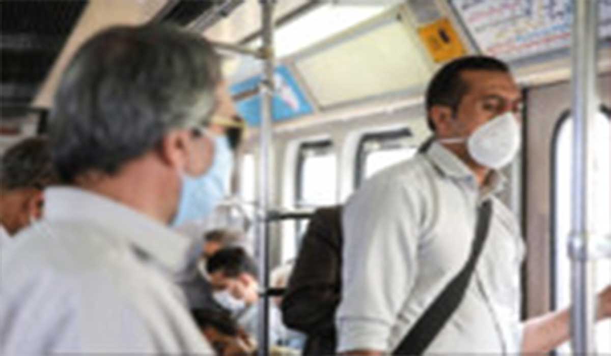 توصیه‌ به مسافران مترو و اتوبوس در دوران کرونا