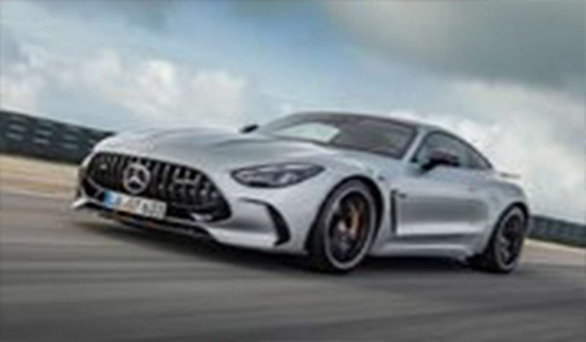 رونمایی مرسدس بنز از نسل جدید AMG GT کوپه ۲۰۲۴