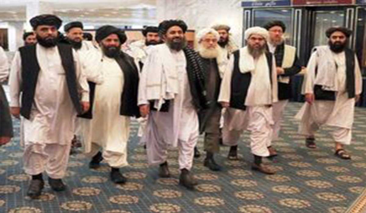 اولین دولت طالبان!