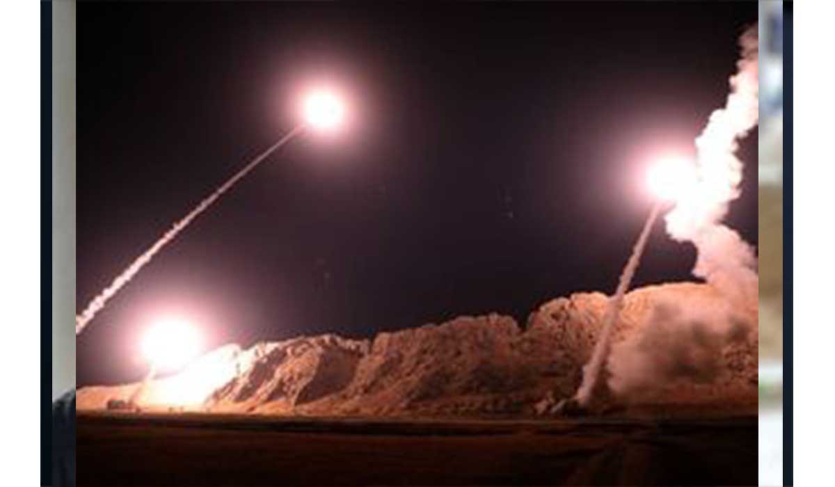 حمله موشکی سپاه به پایگاه موساد از ابعاد دیگر