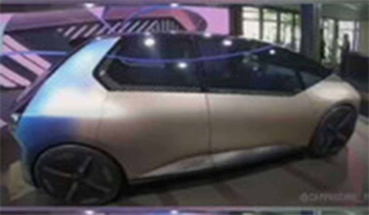 جدیدترین خودرو برقی کمپانی BMW با کانسپتی دیدنی