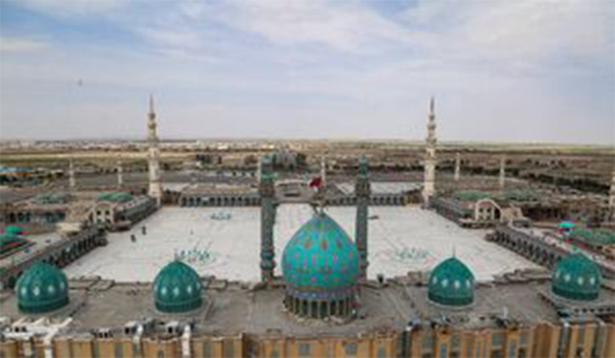 هزار و هفتاد و یکمین سال تاسیس مسجد مقدس جمکران