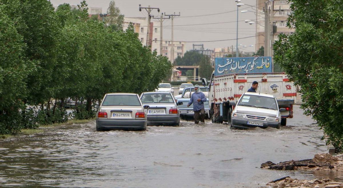 خوزستان غرق در آب | خوزستانی‌ها خواستار کمک دیگر استان‌ها