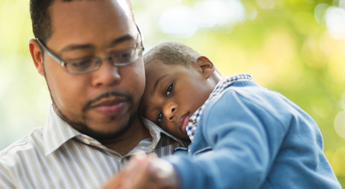 التماس پدر سیاهپوست آمریکایی به مامورین پلیس