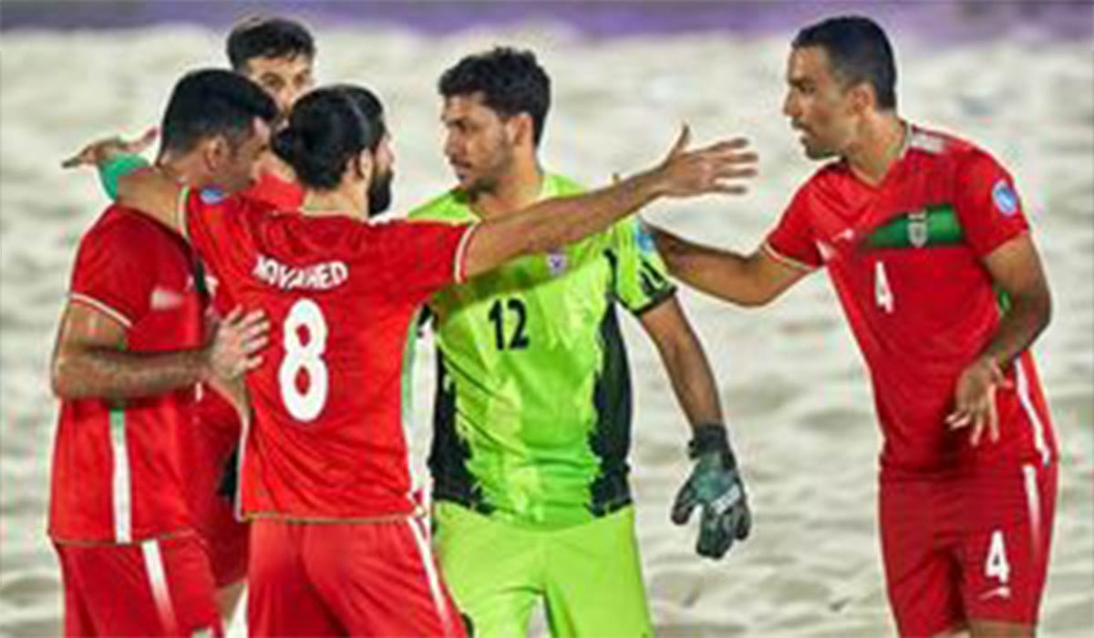 صعود فوتبال ساحلی ایران به فینال با شکست امارات!