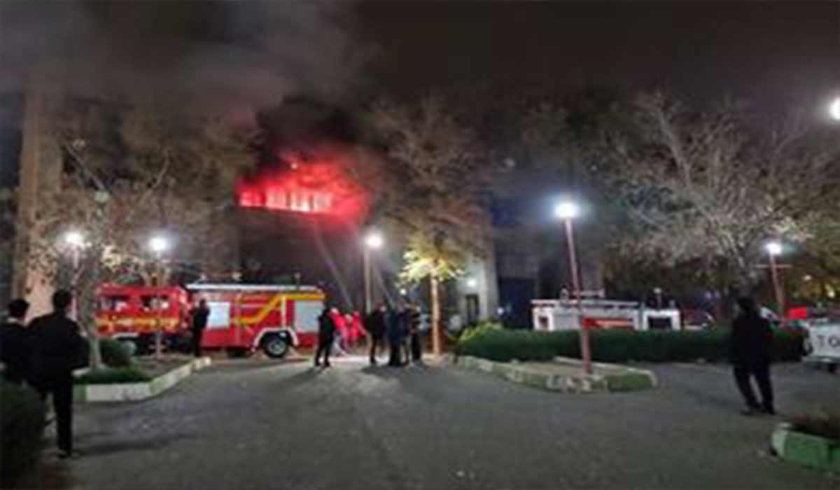 آتش‌سوزی در آزمایشگاه شیمی دانشگاه صنعتی اصفهان