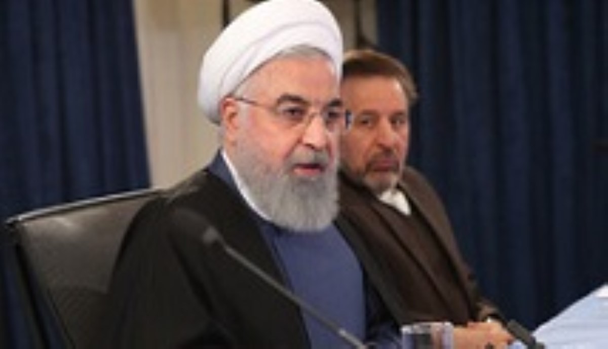 ملت ایران در برابر قلدرها تعظیم نمی‌کند
