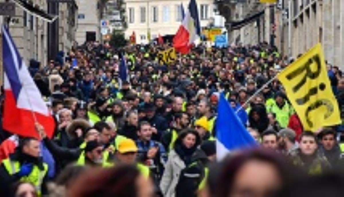 بیست و هفتمین شنبه ضدسرمایه داری در فرانسه