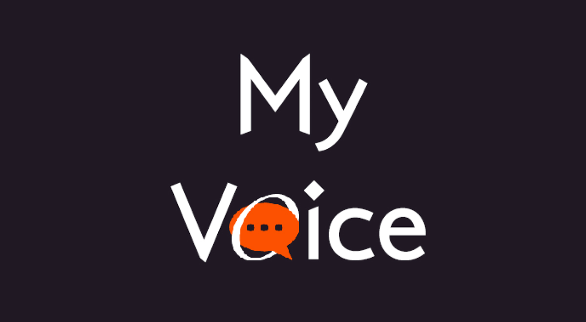 ترانهٔ انگلیسی «صدای من» (My Voice)