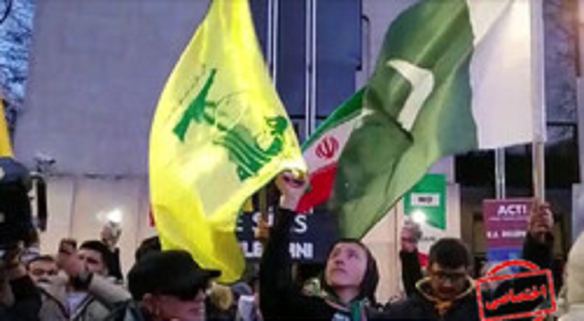تظاهرات مسلمانان در بلژیک | خون‌خواهی سردار سلیمانی