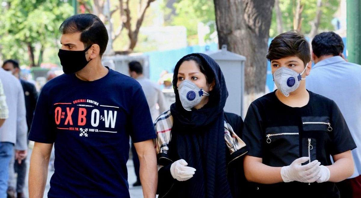 آخرین وضعیت کووید19 در ایران؛ دوشنبه اول اردیبهشت