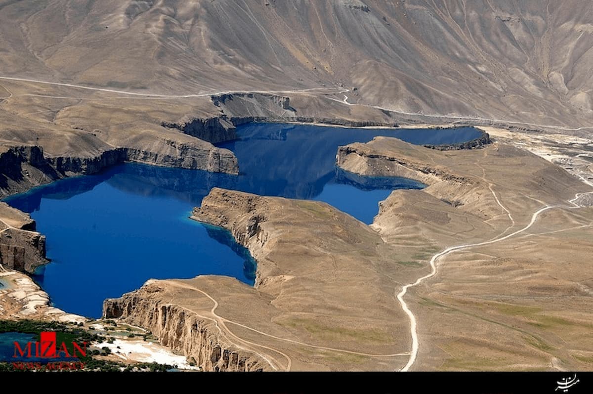 دریاچه های زیبای بامیان | جاذبه های گردشگری افغانستان (2)